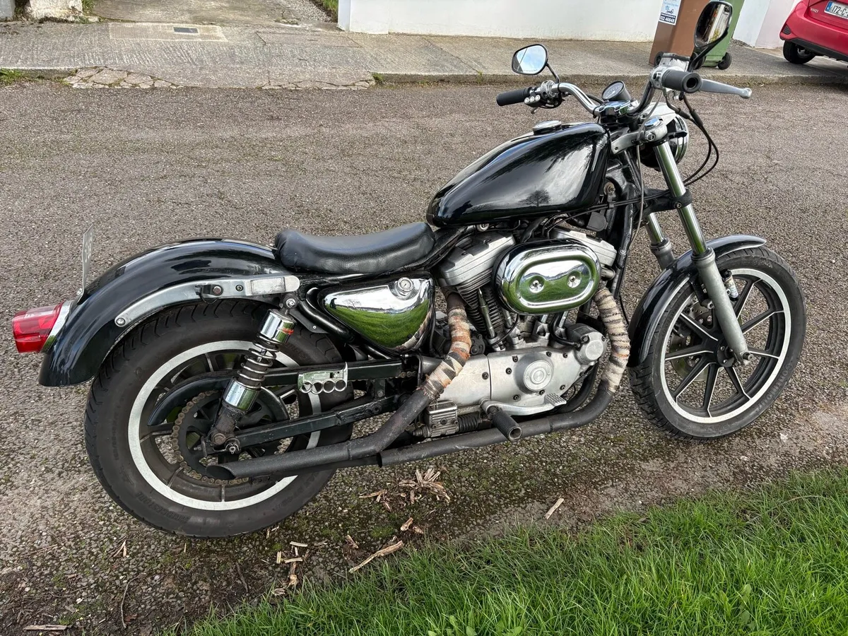 Harley Davidson Sportster 883 - Image 2