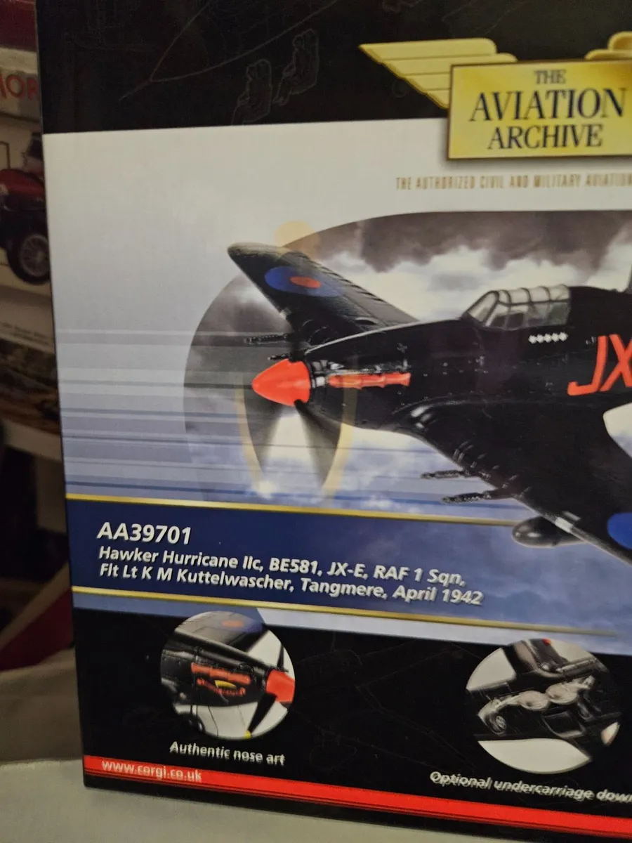 Corgi Hawker Hurricane - Image 2