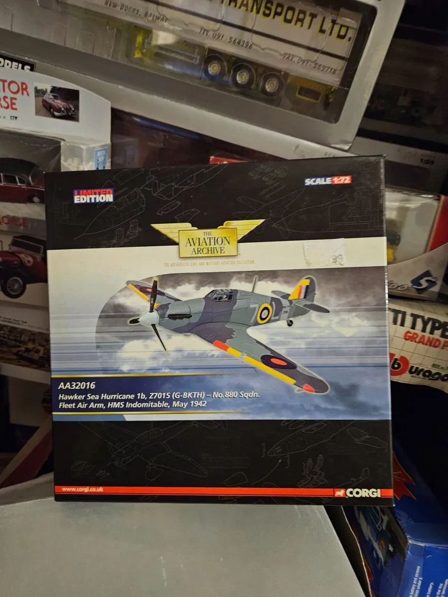 Corgi Hawker Hurricane