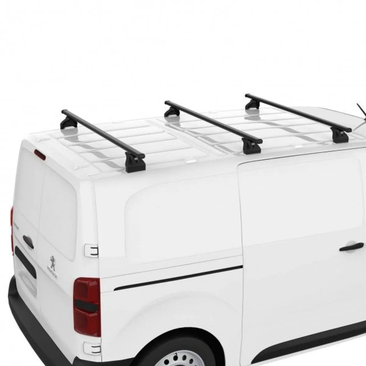 Opel Vivaro Cruz Cargo Xpro Roof Bars Kit (X3) - Image 1