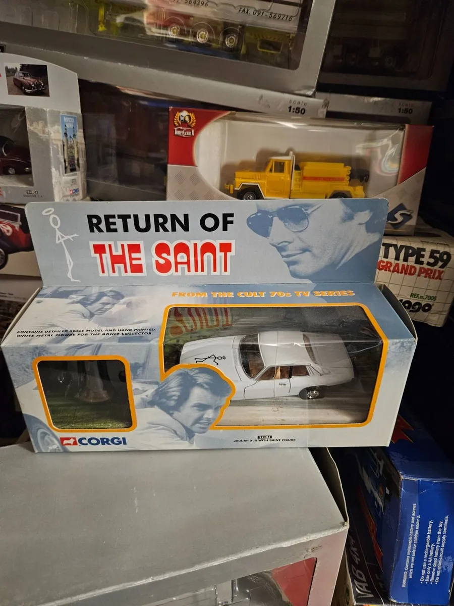 Corgi Jaguar The Saint