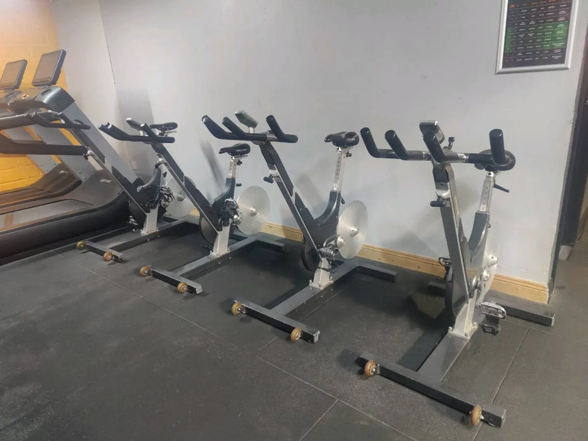 Keiser M3 Spin Bikes (4) - Image 1