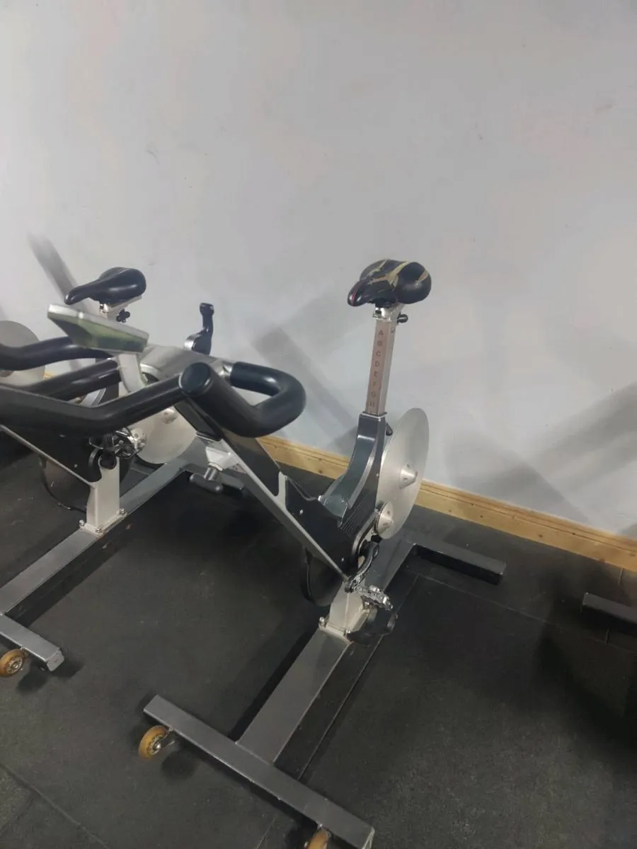 Keiser M3 Spin Bikes (4) - Image 2