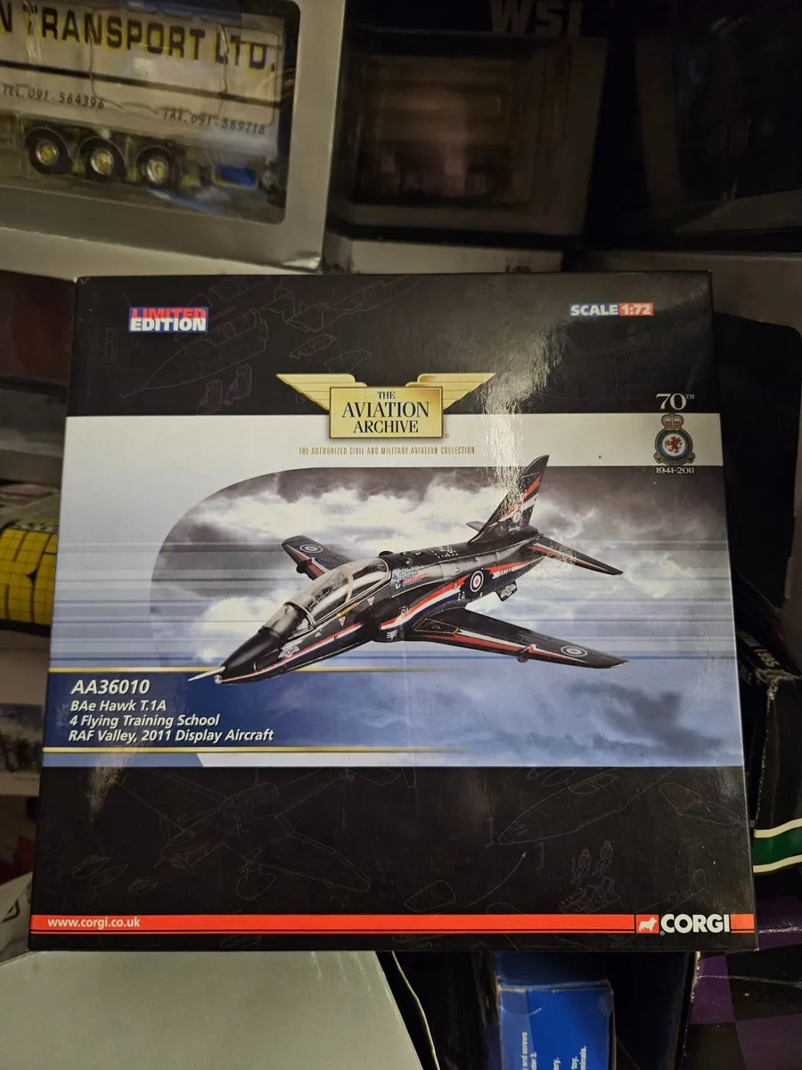 Corgi Royal Airforce Trainer