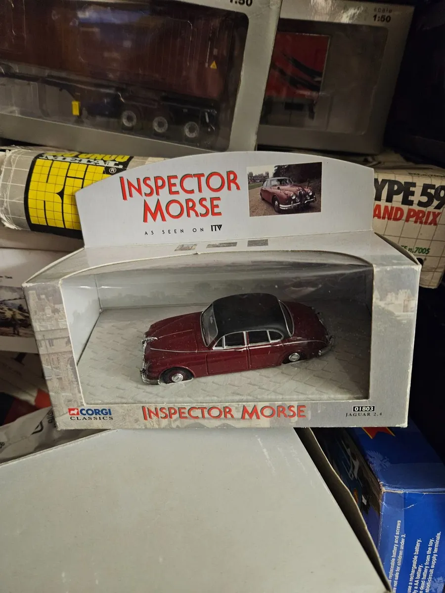 Corgi Jaguar Inspector Morse