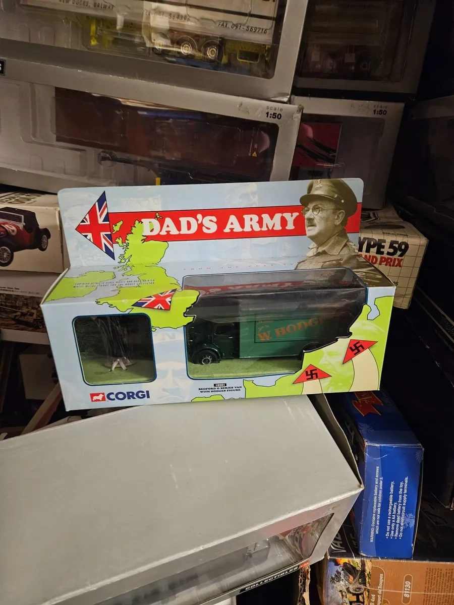 Corgi Dads Army Truck - Image 1