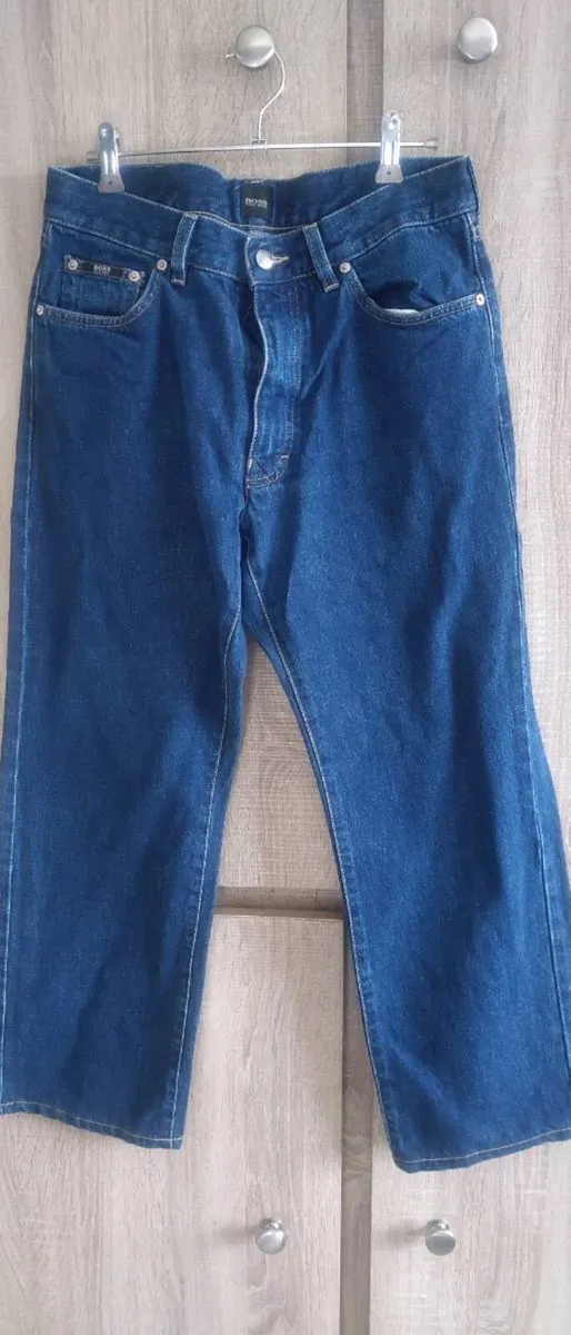 Hugo Boss jeans for a short man - Image 1