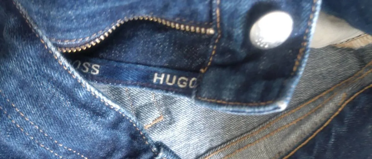 Hugo Boss jeans for a short man - Image 3