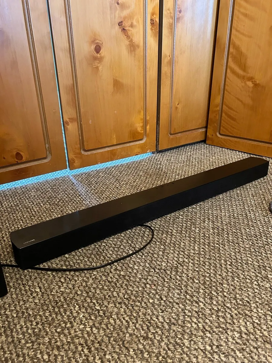 Samsung HWB450 Soundbar + Subwoofer - Image 2