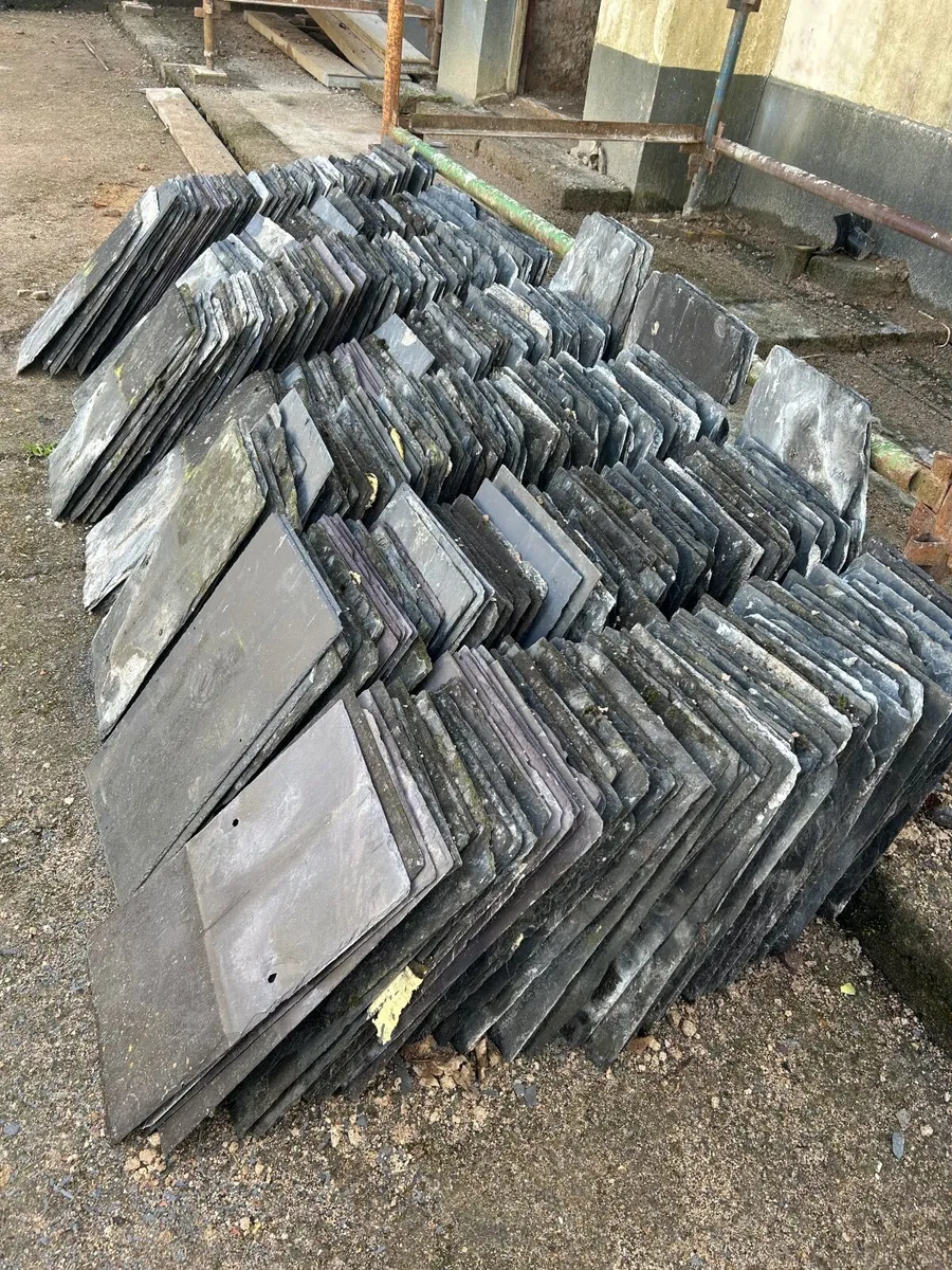 Blue Bangor Slates