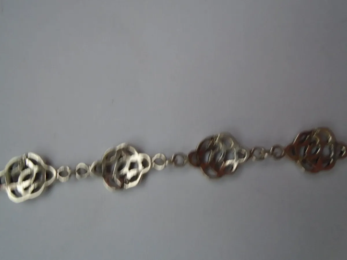 Silver celtic bracelet.Jewellery, Bracelet - Image 2