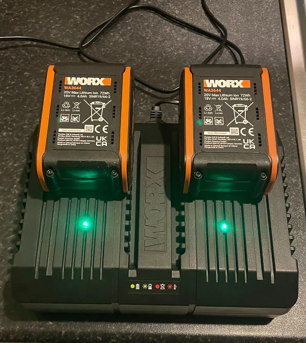 WORX Cordless Electric Lawnmower - Image 4