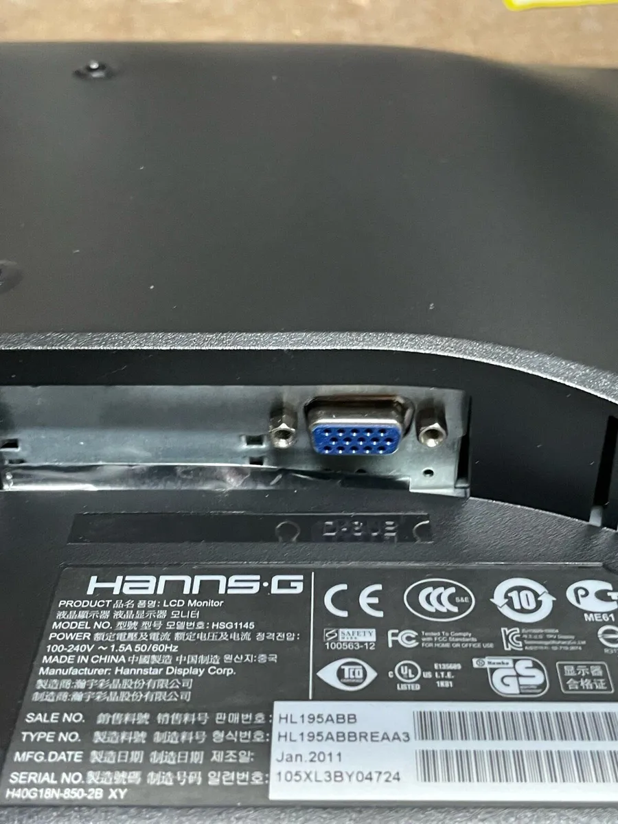 Hanns.G HSG1145 Monitor - Image 3