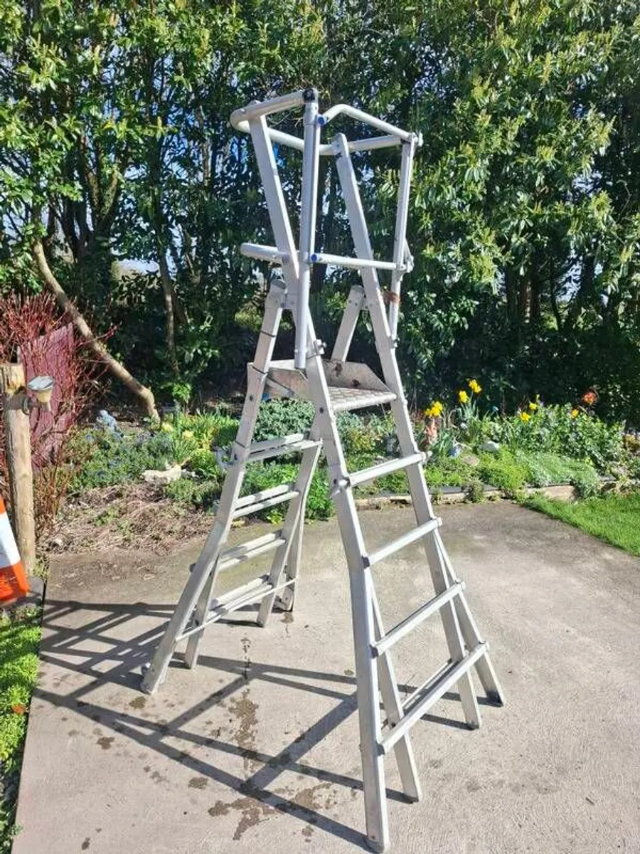 Extendable Podium Ladder - Image 1