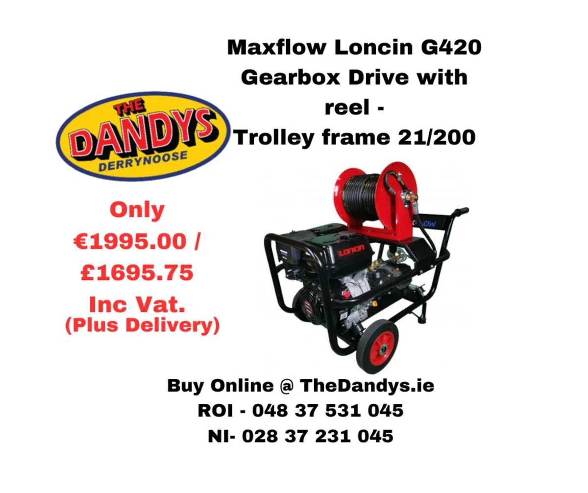 Maxflow Loncin G420 - 3000 PSI - Image 1