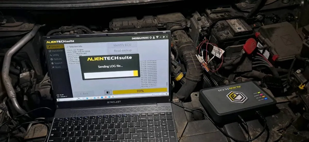 Ford transit, raptor, ranger, focus adblue off, - Image 2