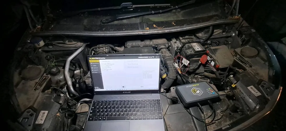 Ford transit, raptor, ranger, focus adblue off, - Image 3