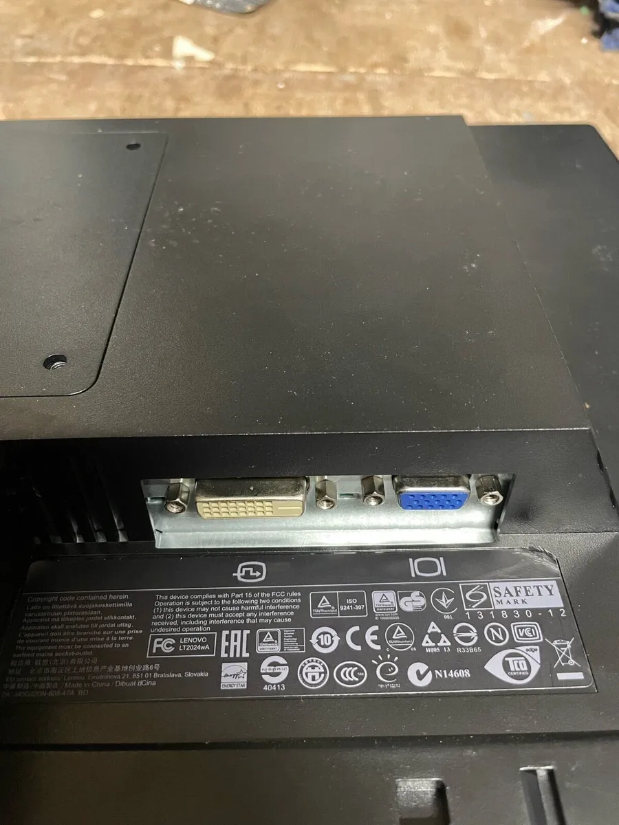 Lenovo LT2024wA Monitor - Image 2