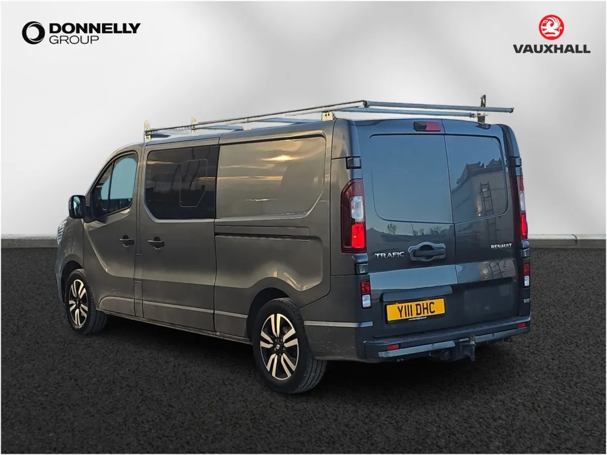 Renault Trafic Lwb Diesel Extra - Image 2