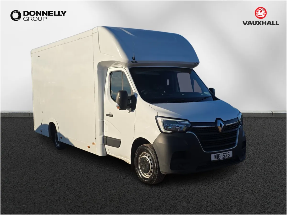 Renault Master Lwb Diesel Fwd Start - Image 1