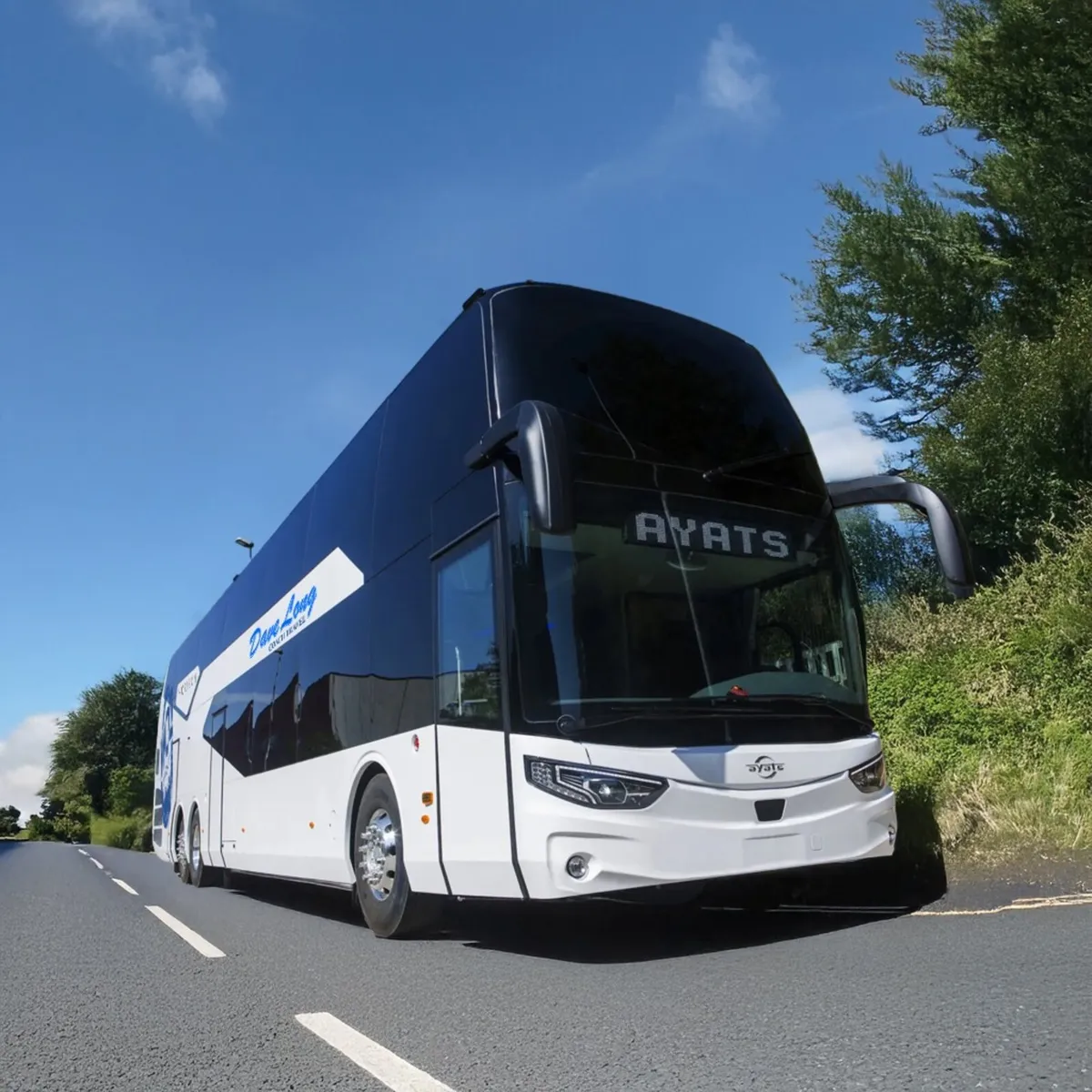 2022 Scania Ayats Horizon 89 seat Double Deckers - Image 1
