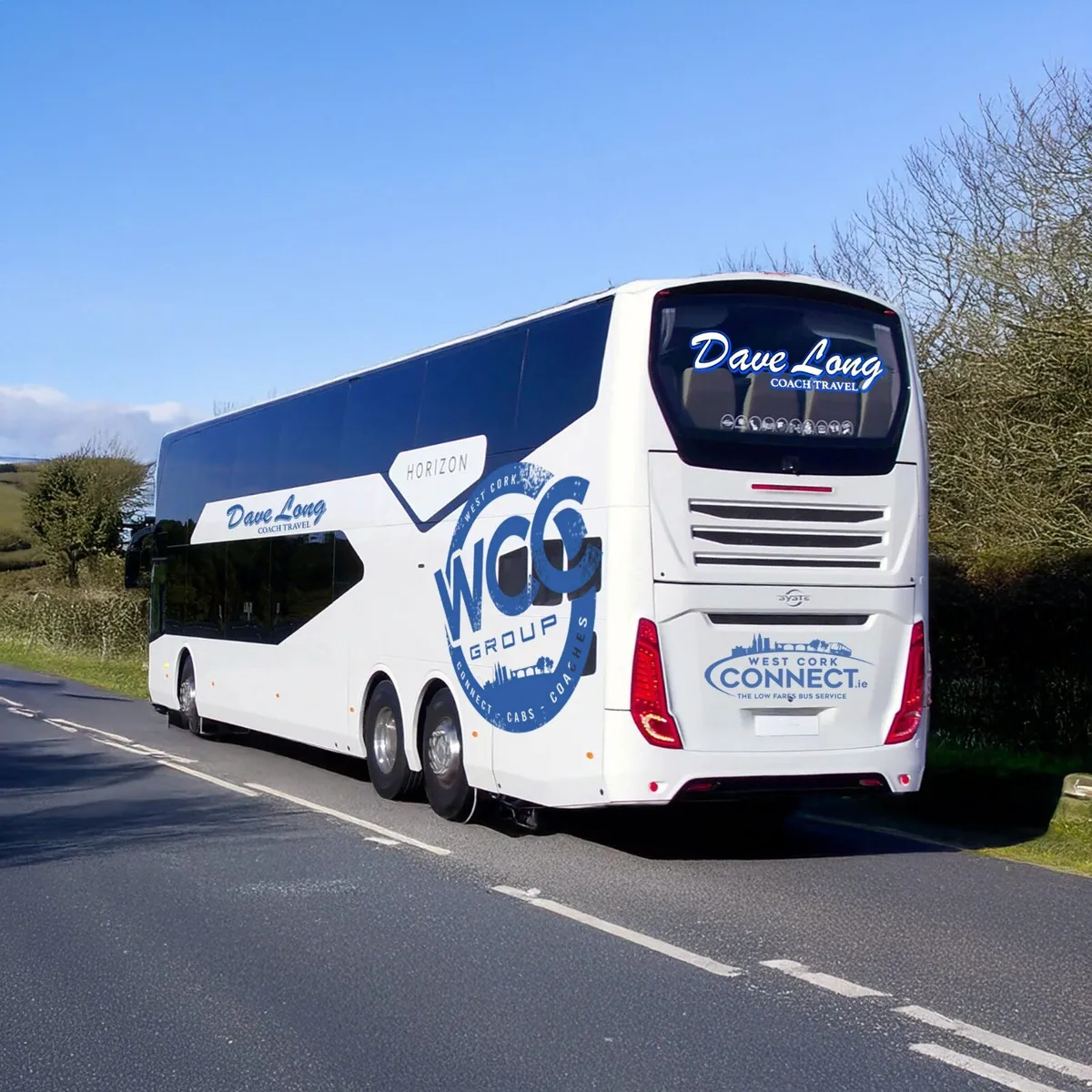 2022 Scania Ayats Horizon 89 seat Double Deckers - Image 3