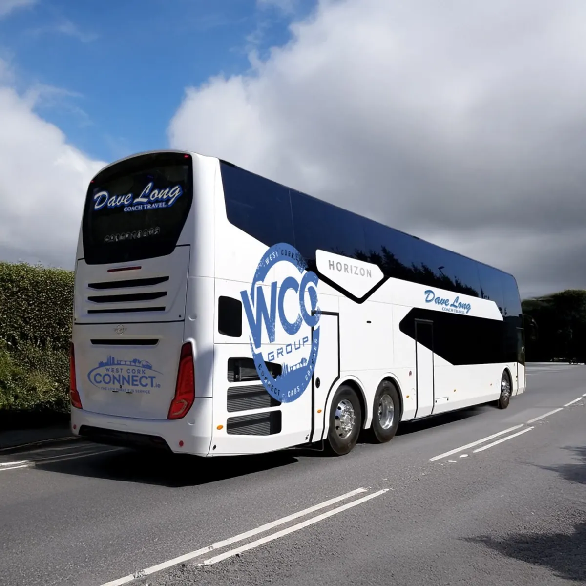 2022 Scania Ayats Horizon 89 seat Double Deckers - Image 2