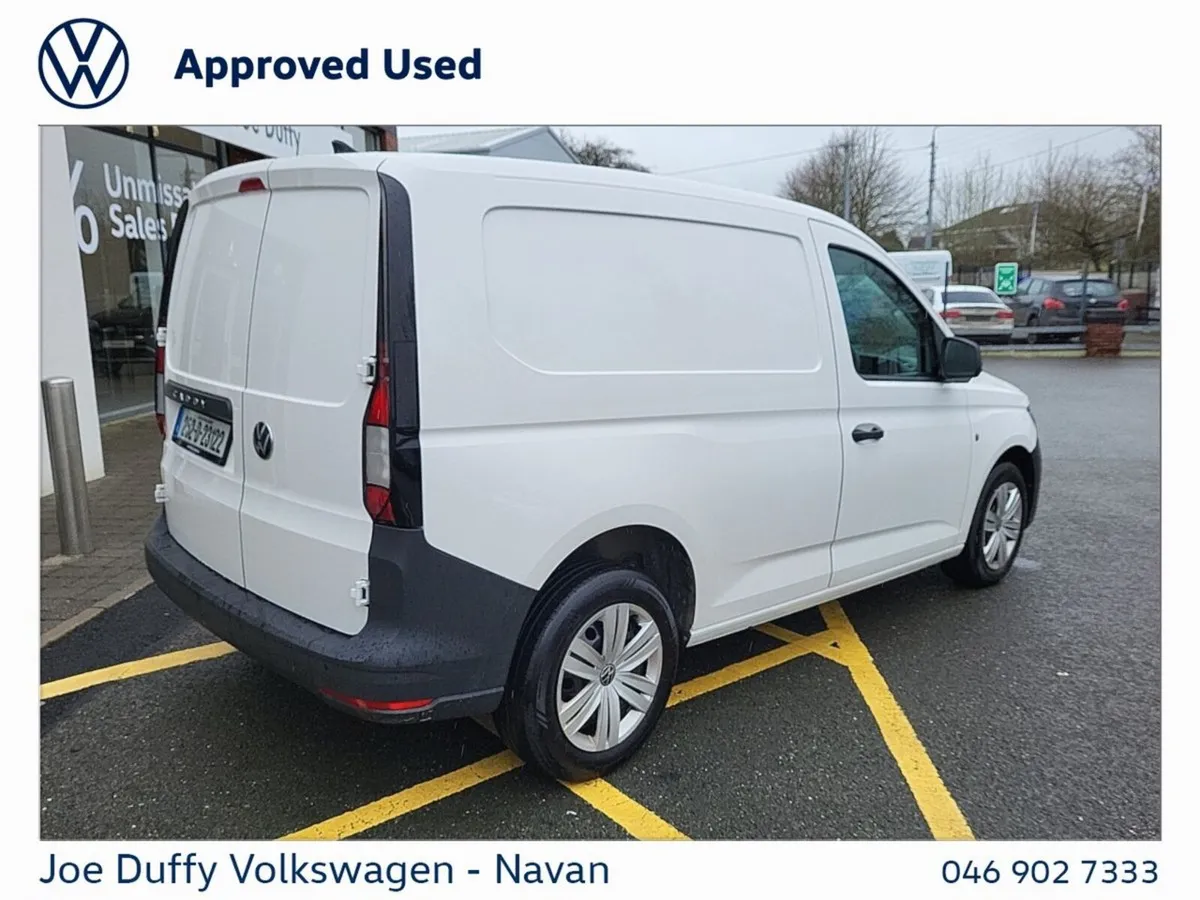 Volkswagen Caddy CARGO TDI 102HP - Image 3