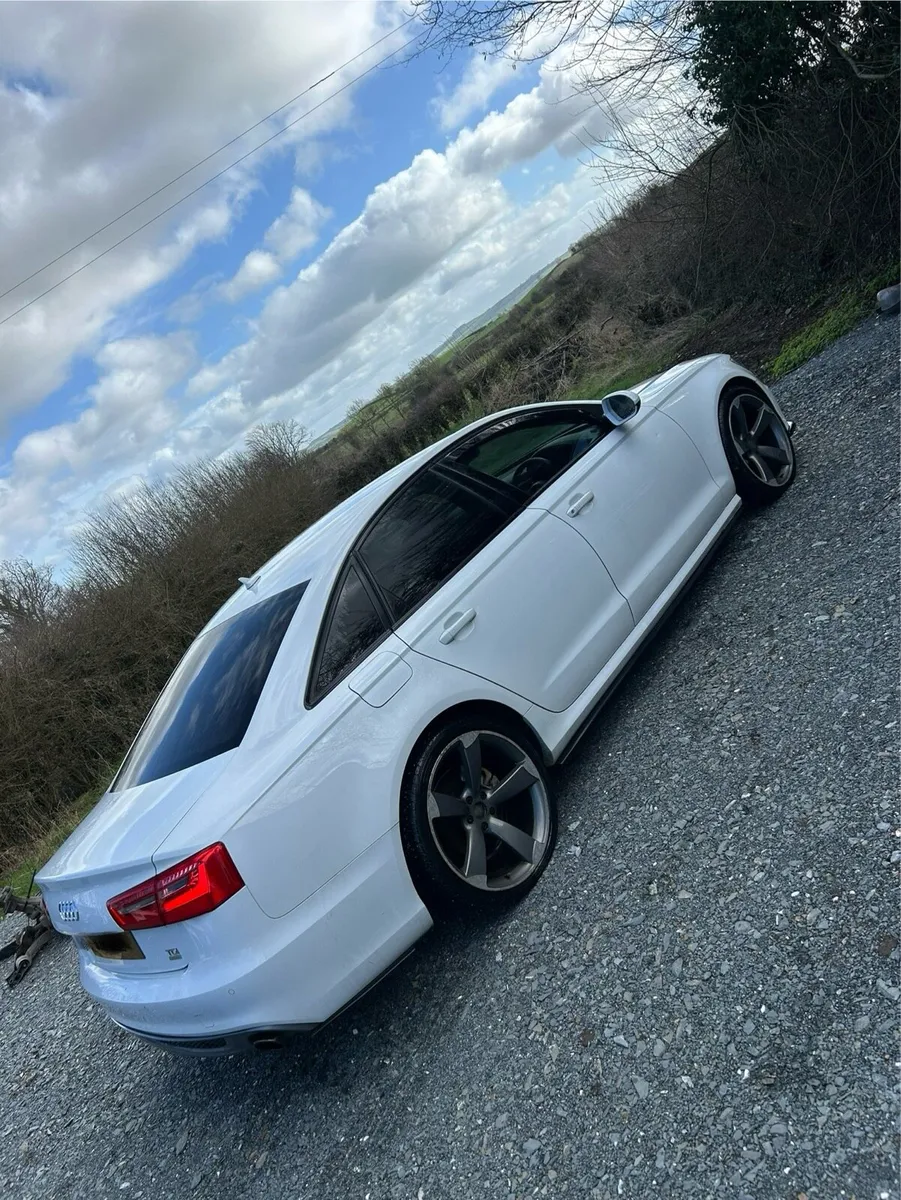 Audi a6 c7 sline breaking 2.0TDI (CNA) 2014 - Image 2