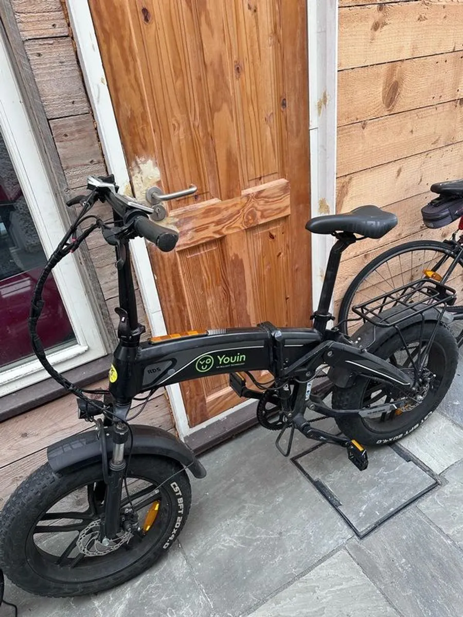 eletric folding bike - Image 1