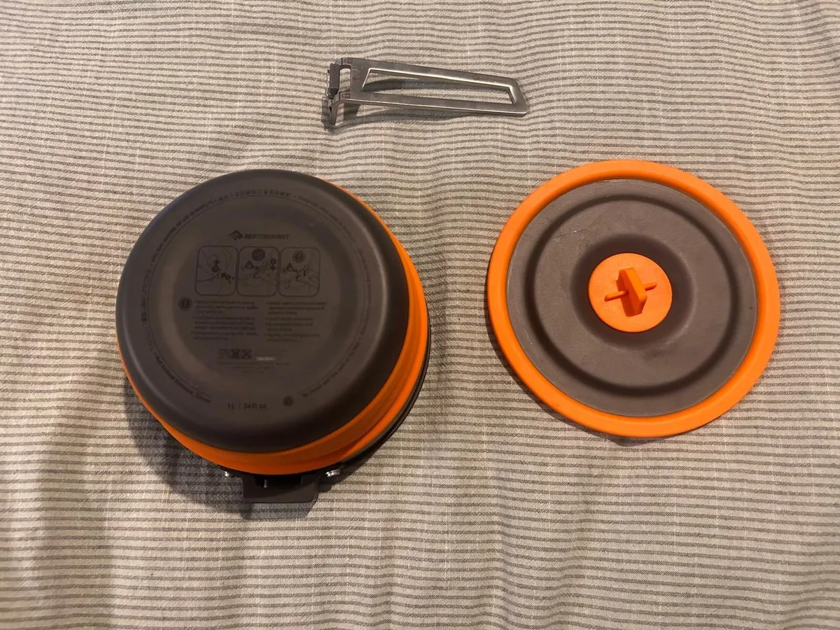 Frontier Ultralight 1L Collapsible Backpacking Pot - Image 3