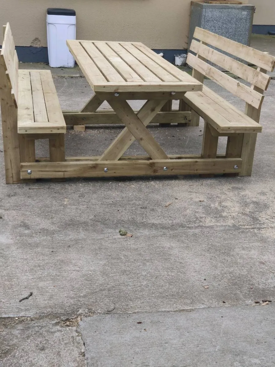Picnic benches (accessible) EARLY BIRD SALE!! - Image 2