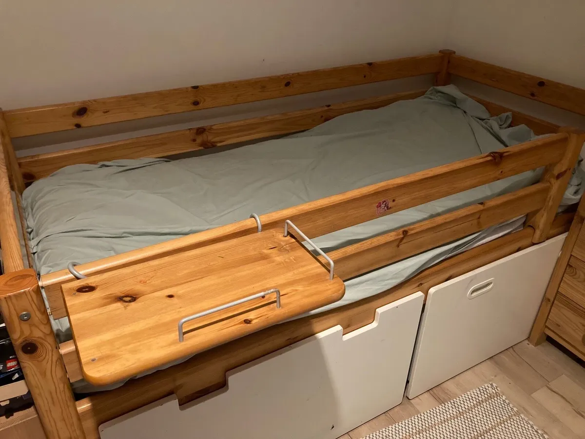 FLEXA Bed with Storage - Image 1