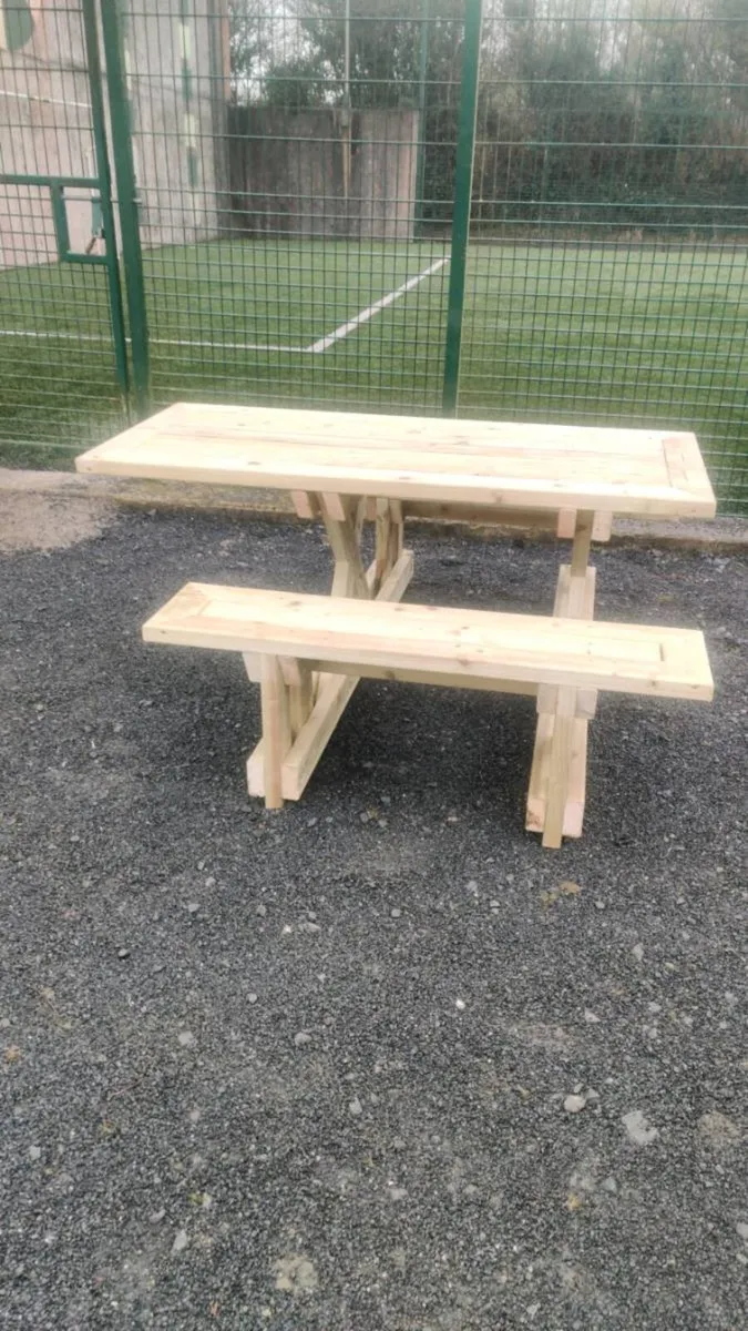 Picnic benches (accessible) EARLY BIRD SALE!! - Image 3