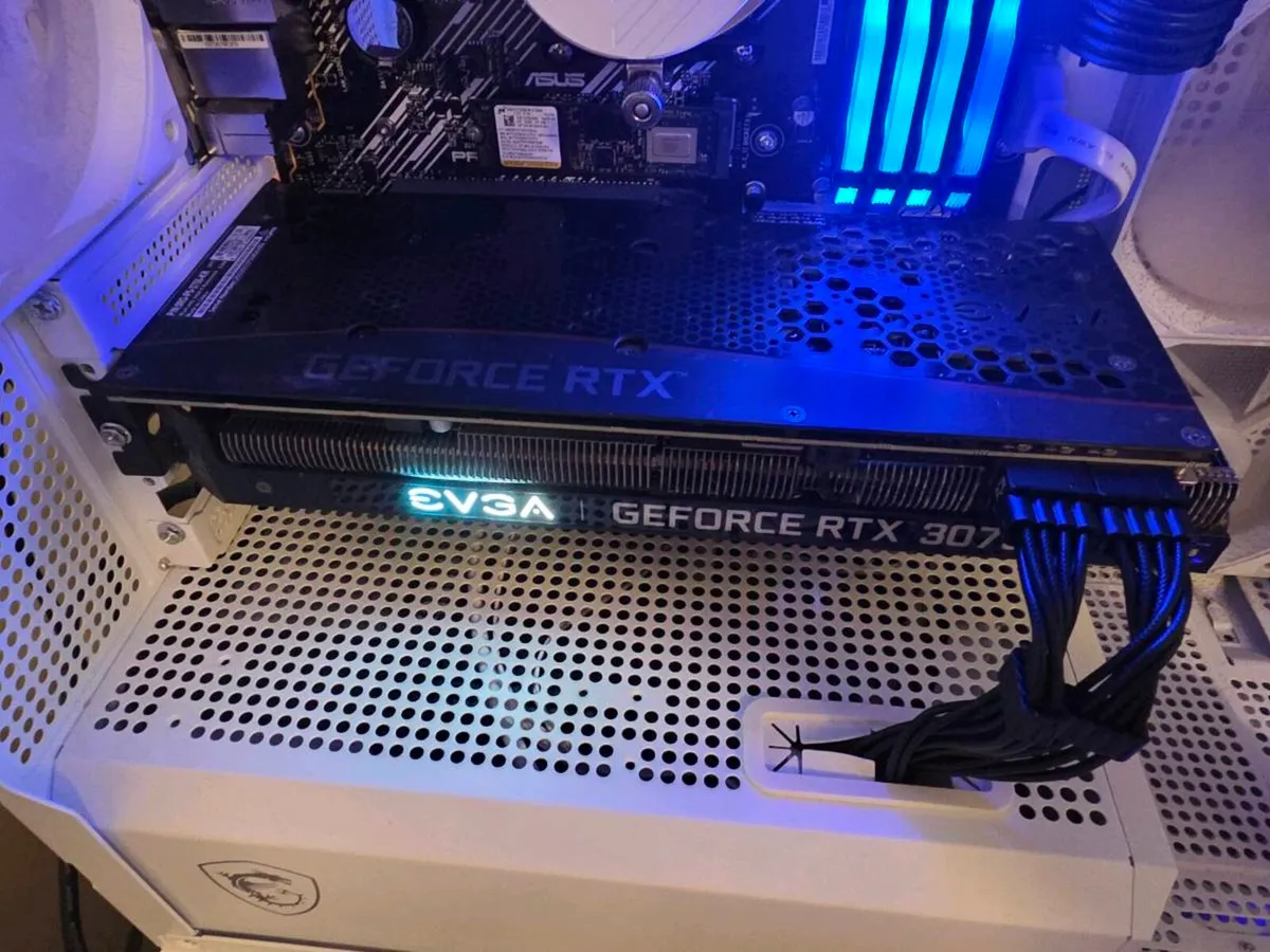 EVGA RTX 3070 XC3 Ultra – Perfect Working Order - Image 2