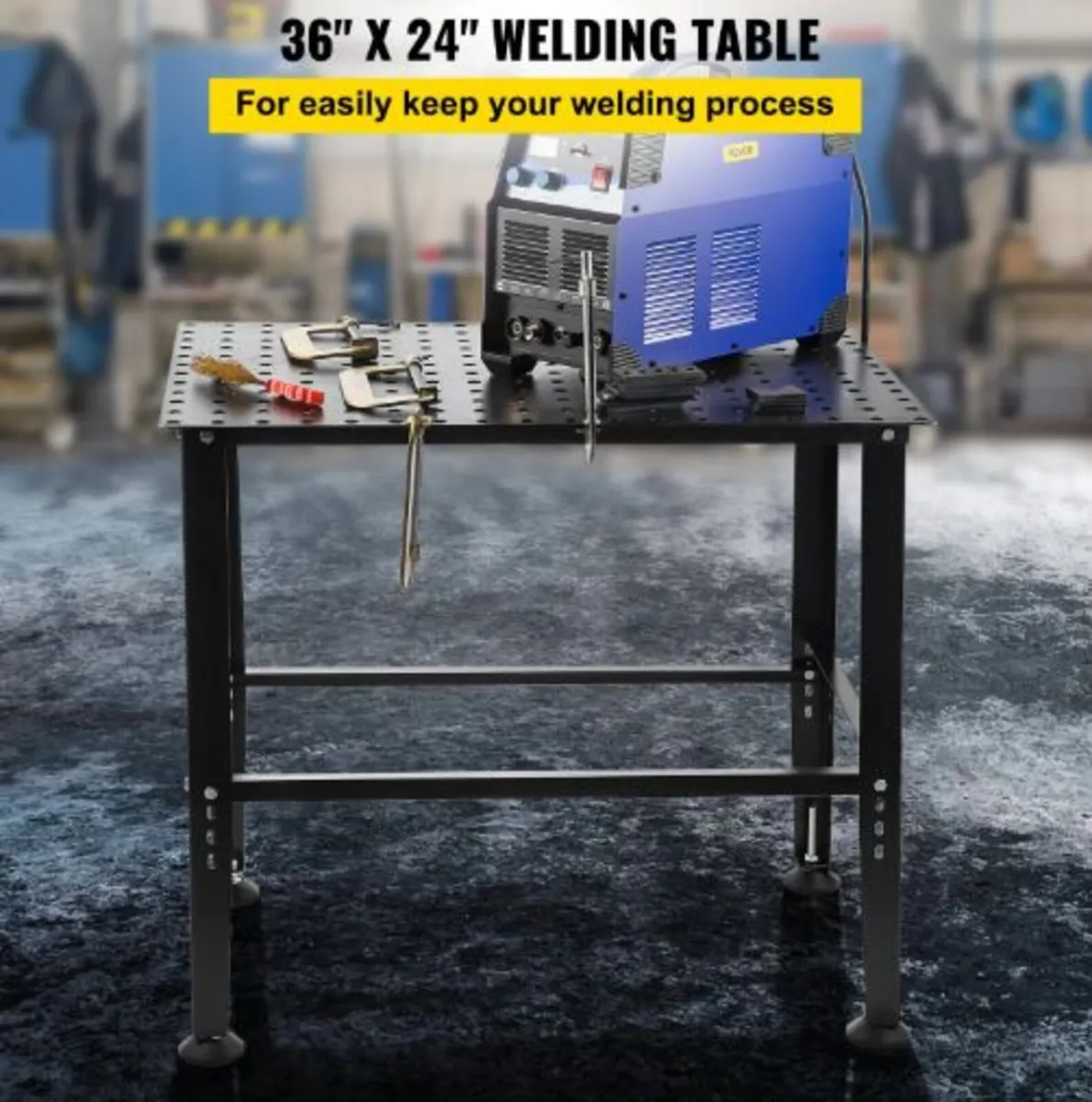Welding Table 36" x 24", 800LBS Capacity Welding - Image 2