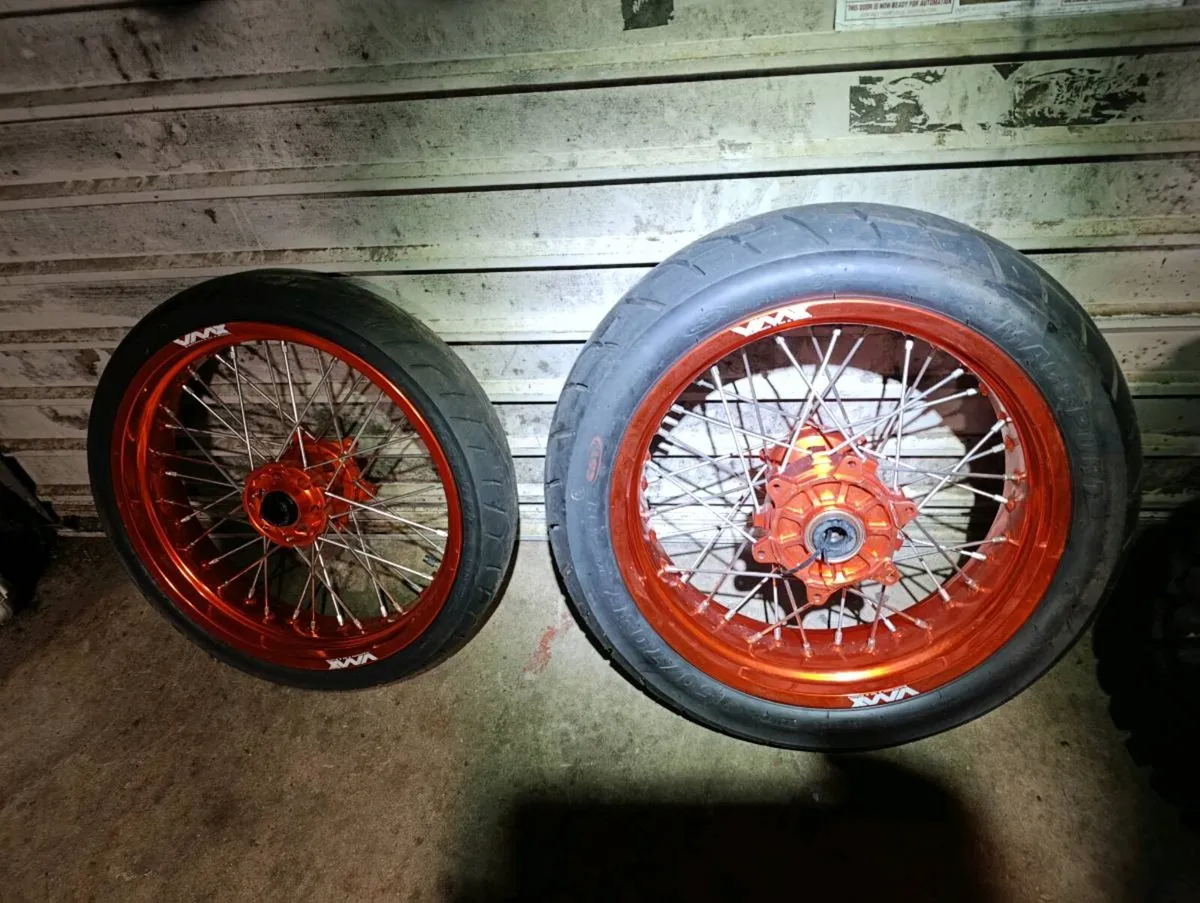 KTM supermoto wheels - Image 3
