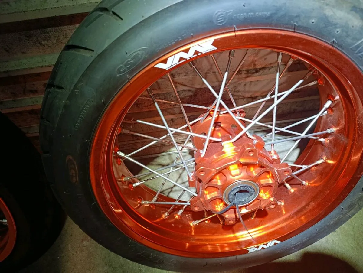 KTM supermoto wheels - Image 1