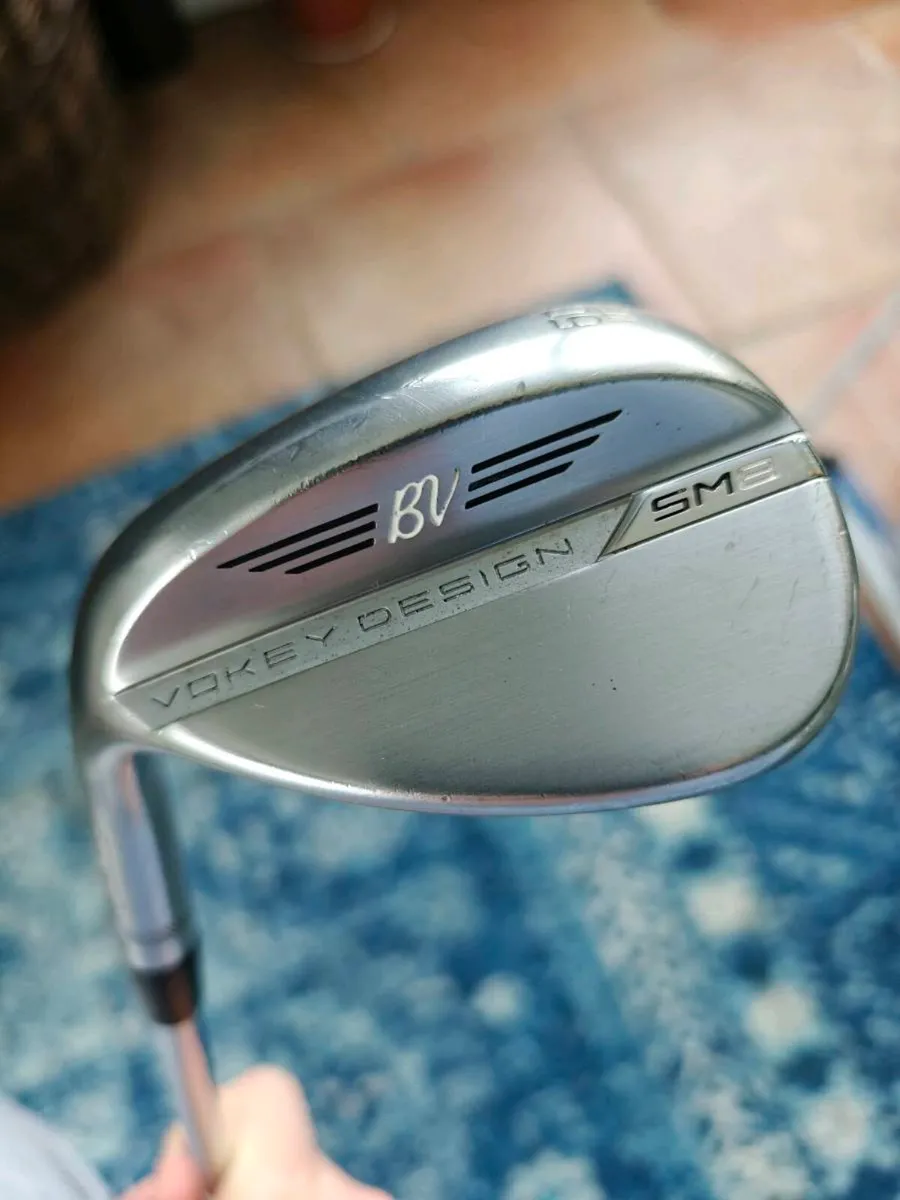 Titleist vokey sm8 60 degree wedge Left handed - Image 1