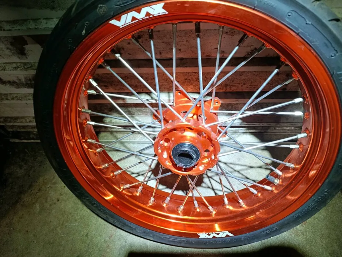 KTM supermoto wheels - Image 2