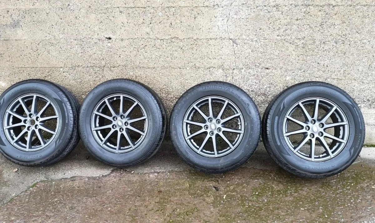 Land Rover Alloy Wheels - Image 2