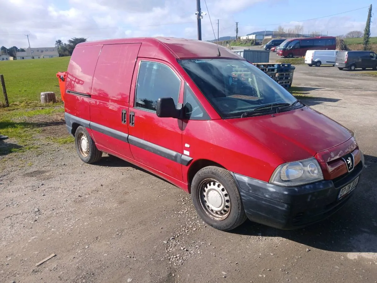 Peugeot Expert Van For Sale - Image 2