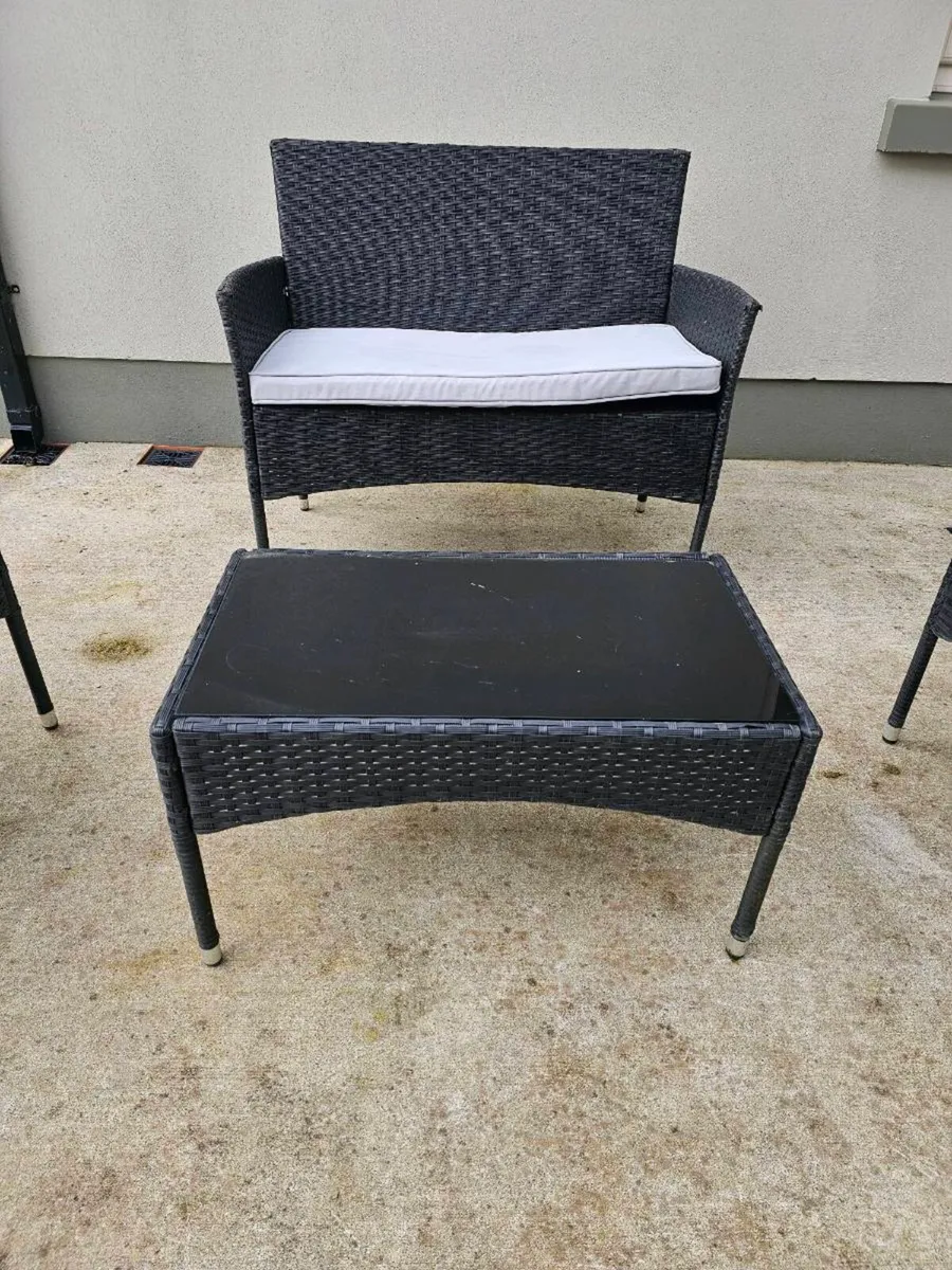 4 Piece Garden Furniture set - Image 2