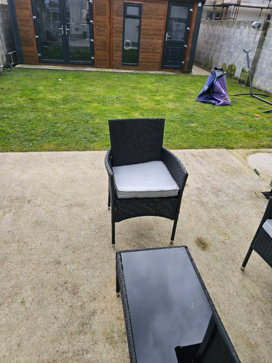4 Piece Garden Furniture set - Image 3