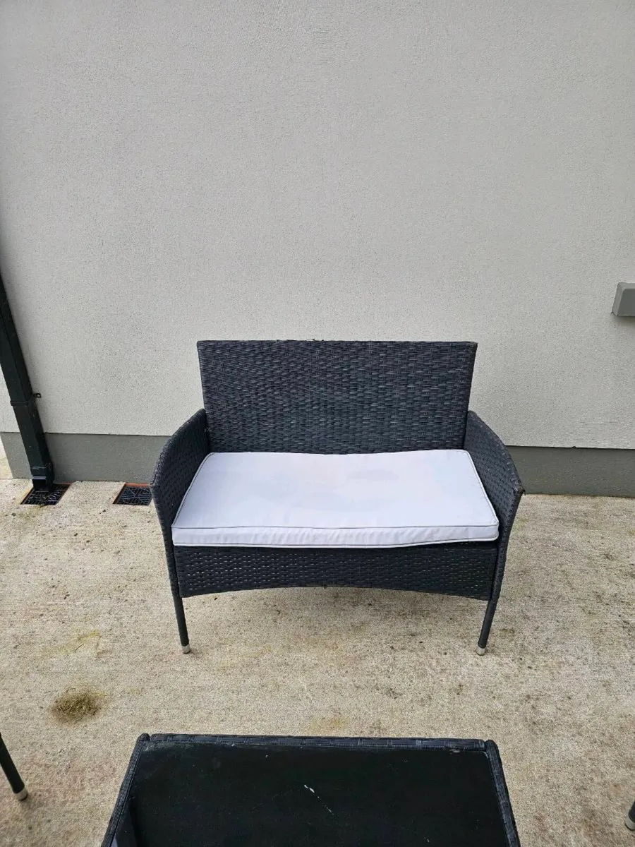 4 Piece Garden Furniture set - Image 4