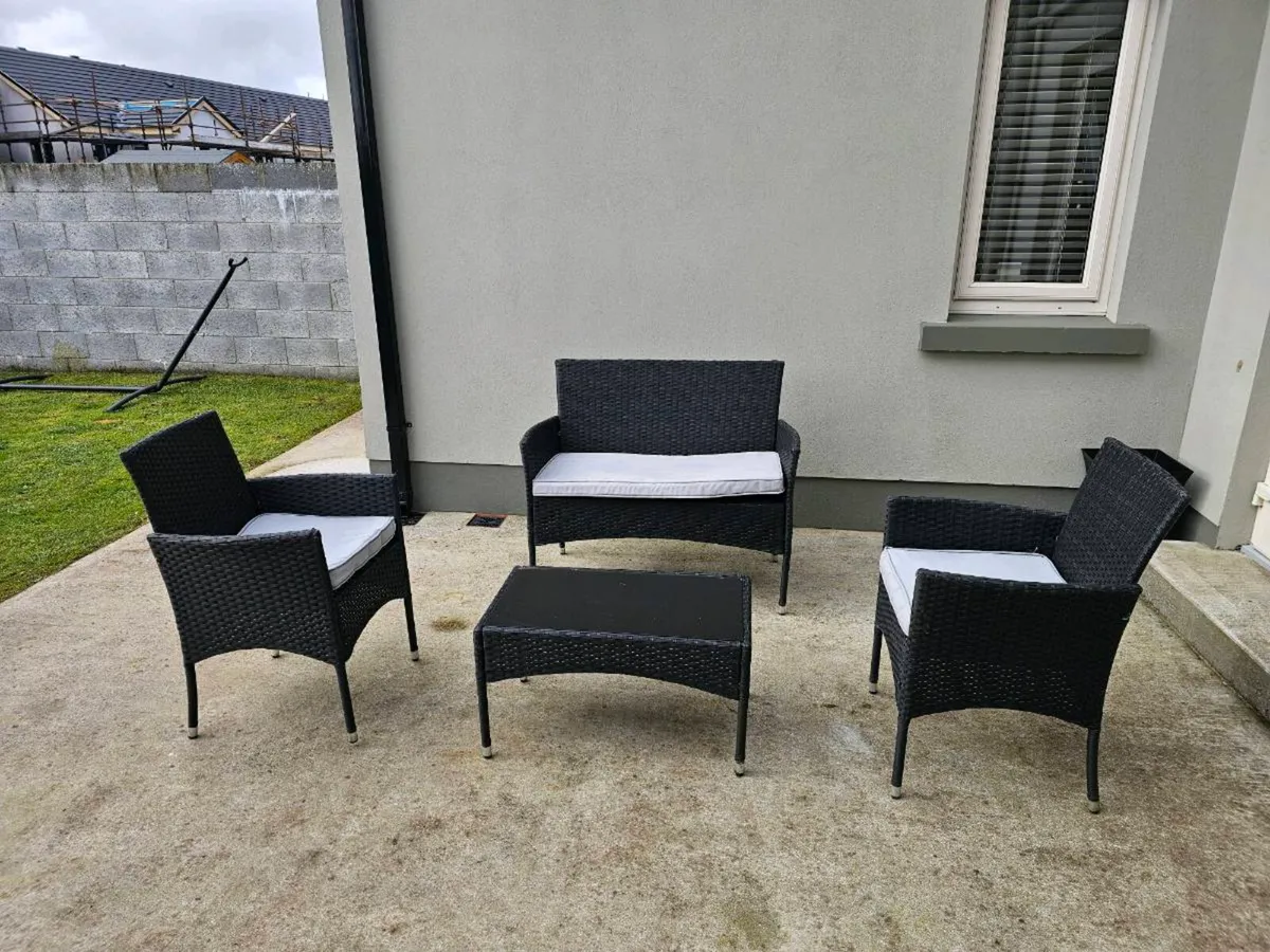4 Piece Garden Furniture set - Image 1