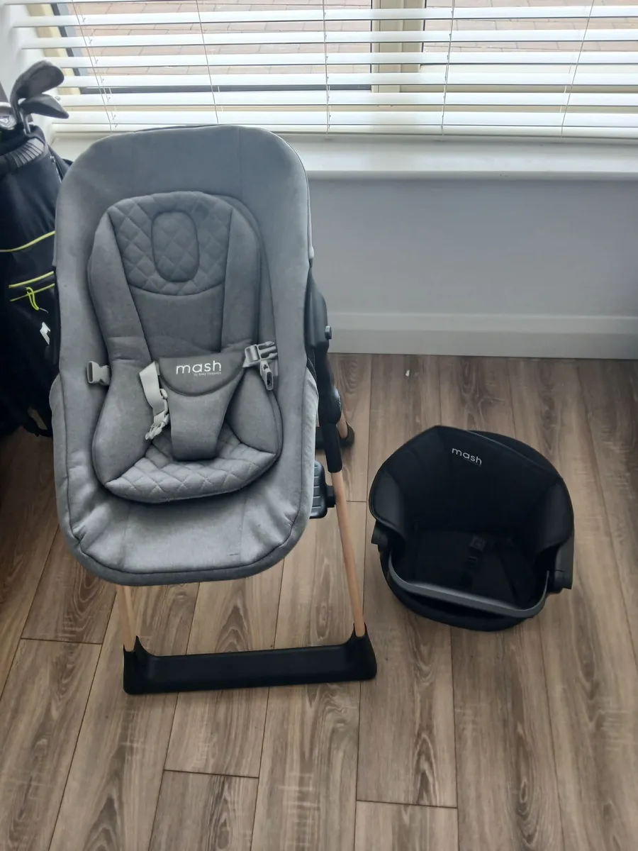 Mash Baby High Chair - Image 1