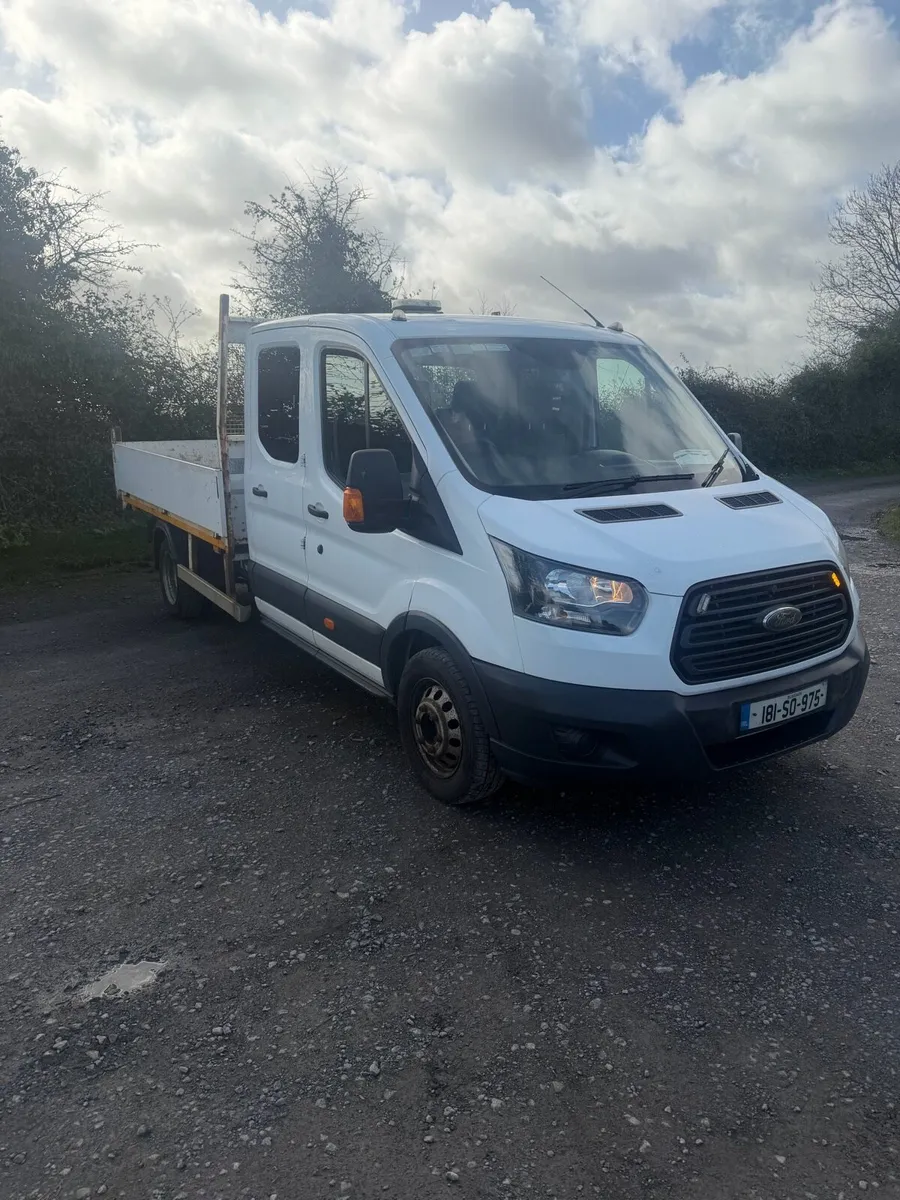 2018 crew cab tipper - Image 1