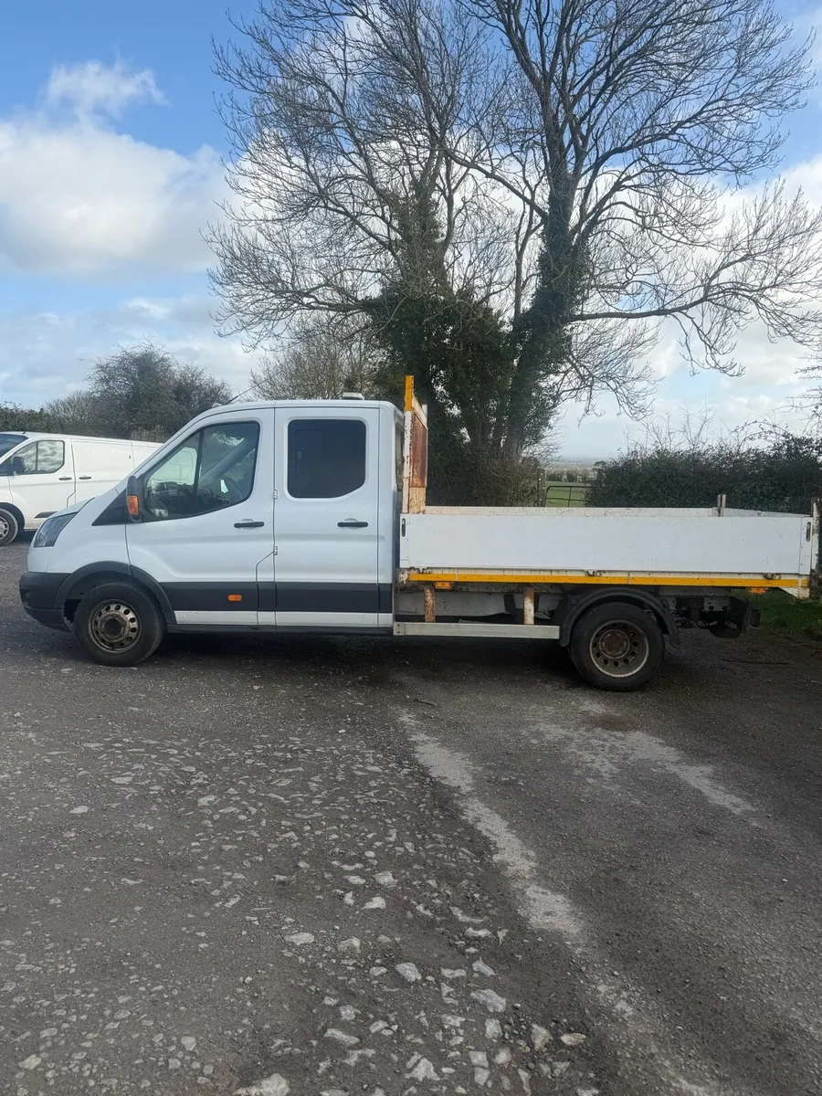 2018 crew cab tipper - Image 2