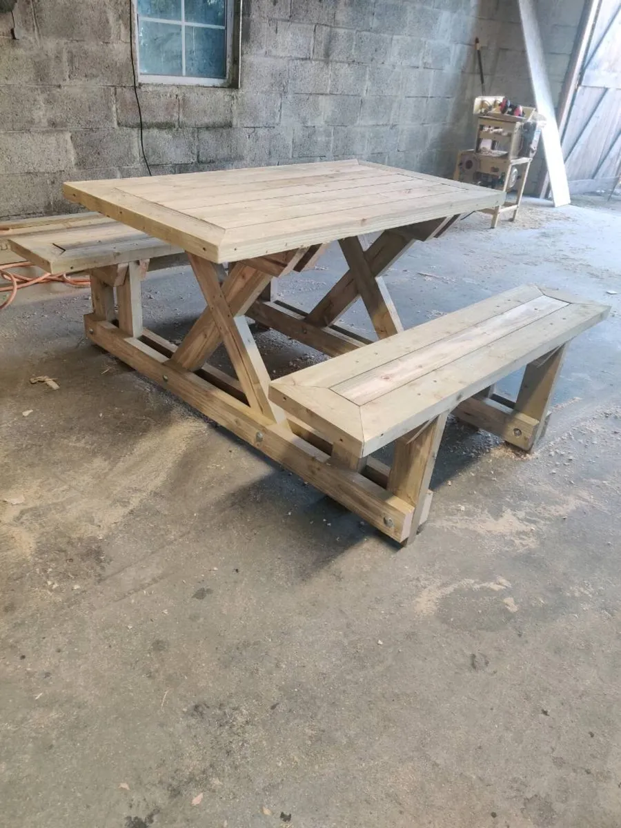 Picnic benches (accessible) EARLY BIRD SALE!! - Image 4